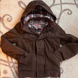 Size small brown TNA jacket